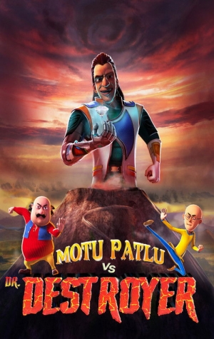 Motu Patlu VS Dr. Destroyer
