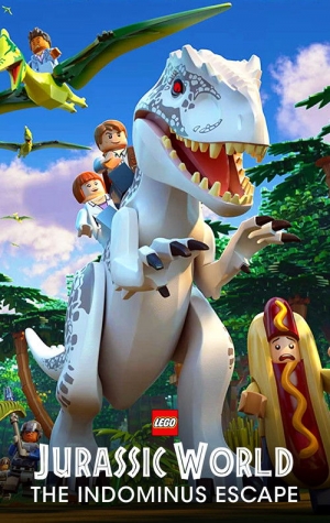 Lego Jurassic World: The Indominus Escape